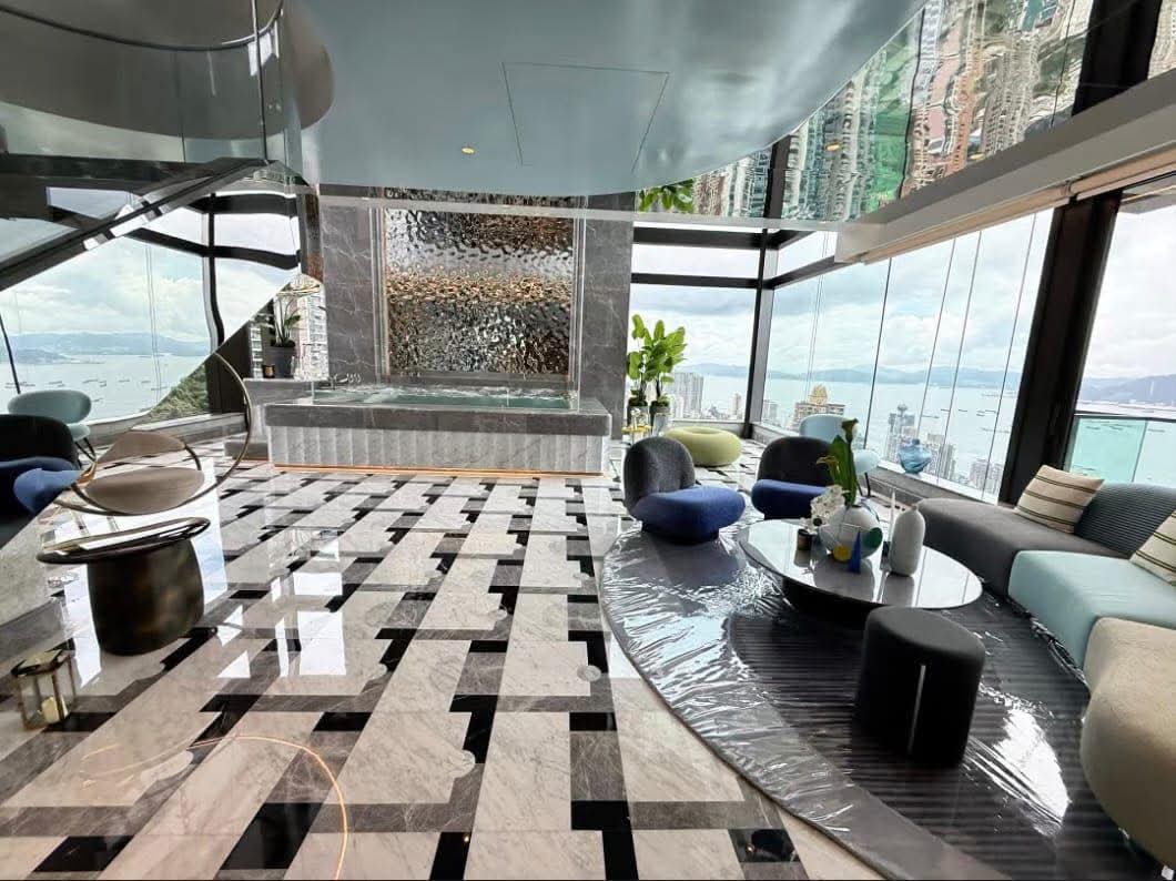 超大型分層豪宅，區內罕有